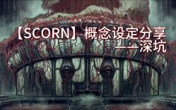 [图]【SCORN】蔑视概念设定分享——深坑篇