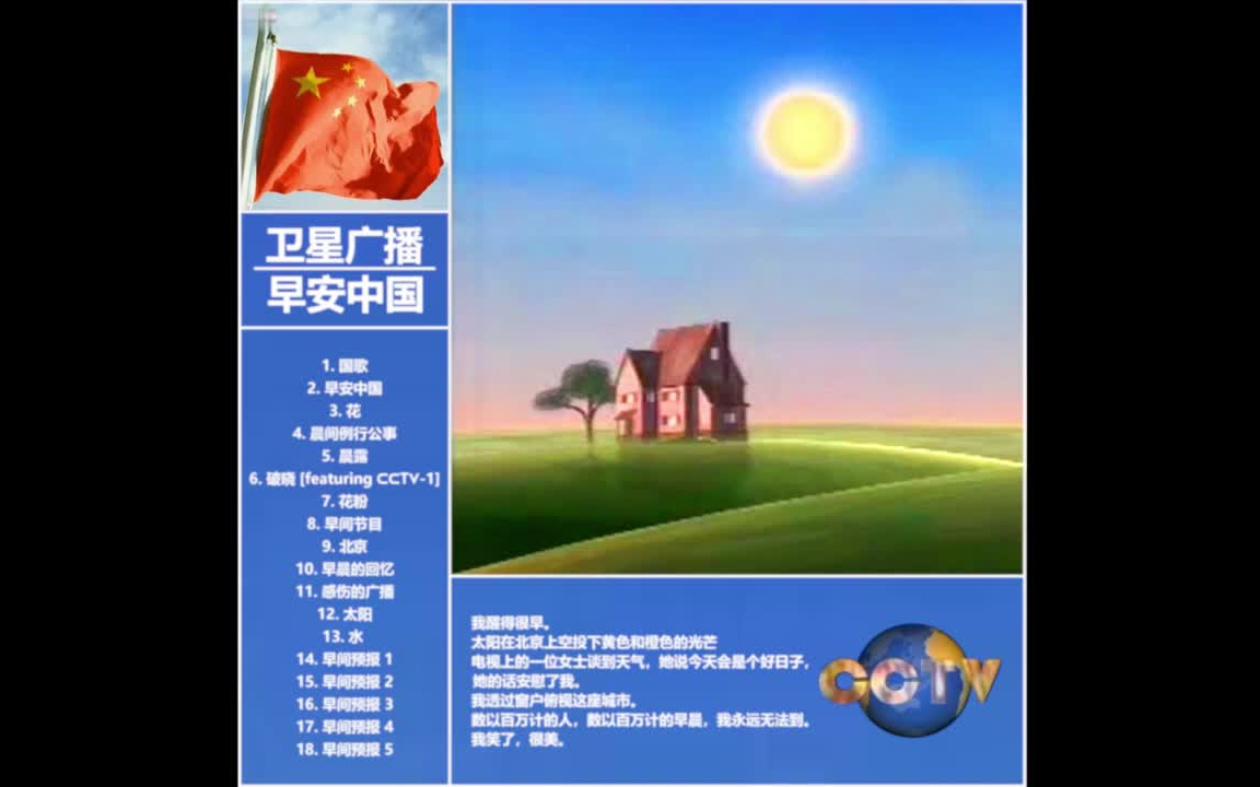 [图]【Signalwave】卫星广播 - 早安中国 (Good Morning China)