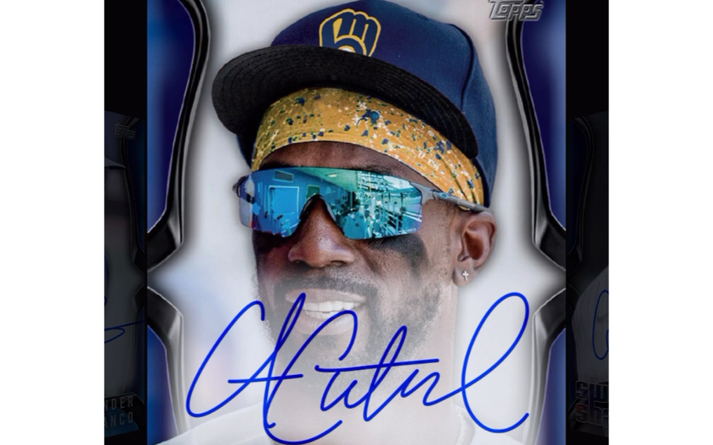 【数字球星卡】topps 棒球 mlb sweet shades 签字卡