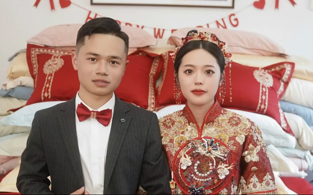 [图]婚礼纪｜娶到心爱的人，真的像打了场胜仗一样，钟于爱情，忠于岁月.衷于责任.终于圆满。