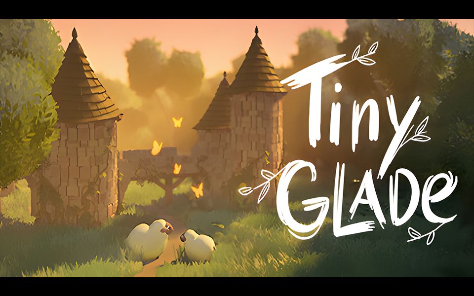 【steam】休闲治愈城堡建造小游戏《林间小世界/tiny glade》2024年q3