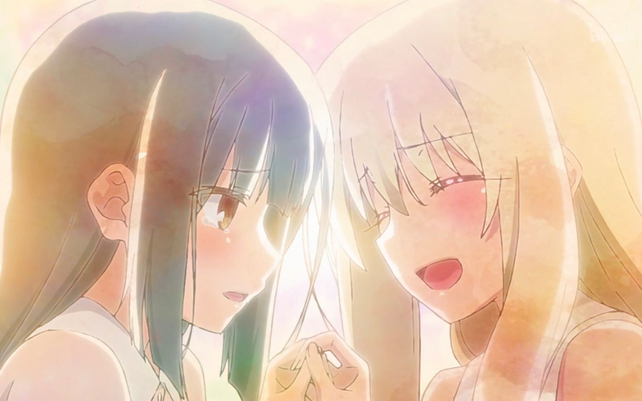 【伊莉雅/剧情向】两人一起,微笑着迈向明天_哔哩哔哩_bilibili