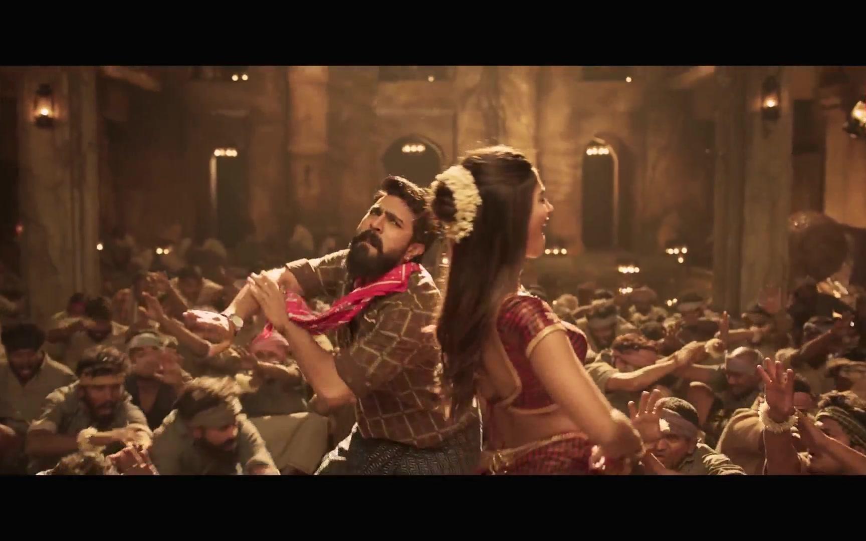 [图]【印度电影歌舞曲】Jigelu Rani Full Video Song_Rangasthalam 2018 Telugu Movie