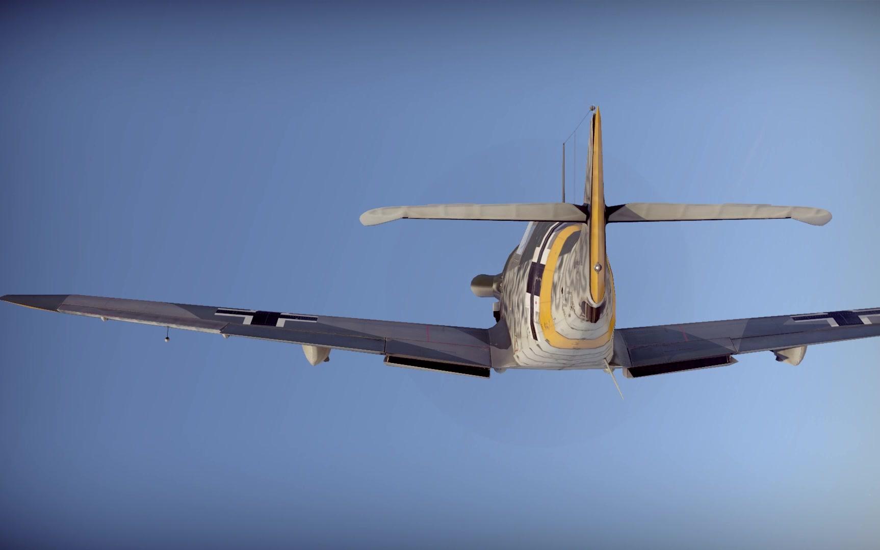 战争雷霆最好的bf109bf109f4空战历史击杀集锦