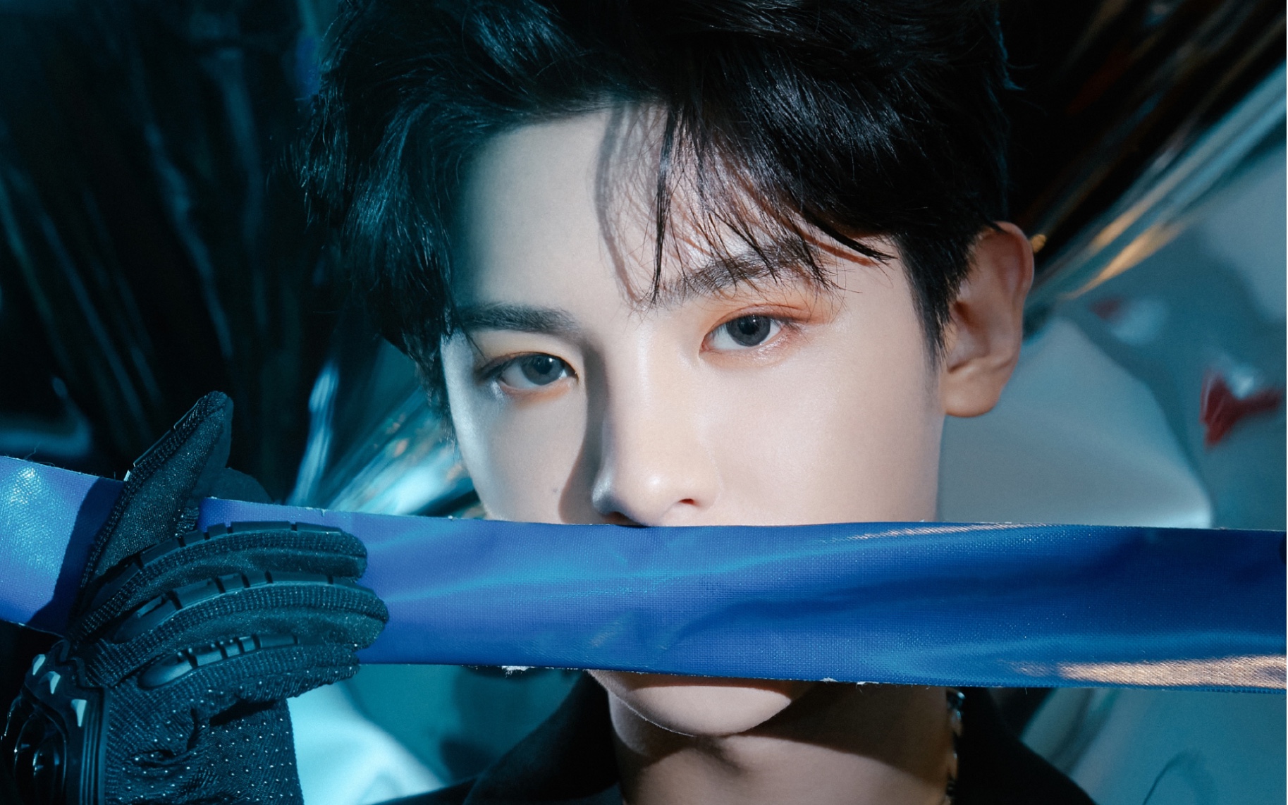 【justin黄明昊】金曲青春定妆花絮