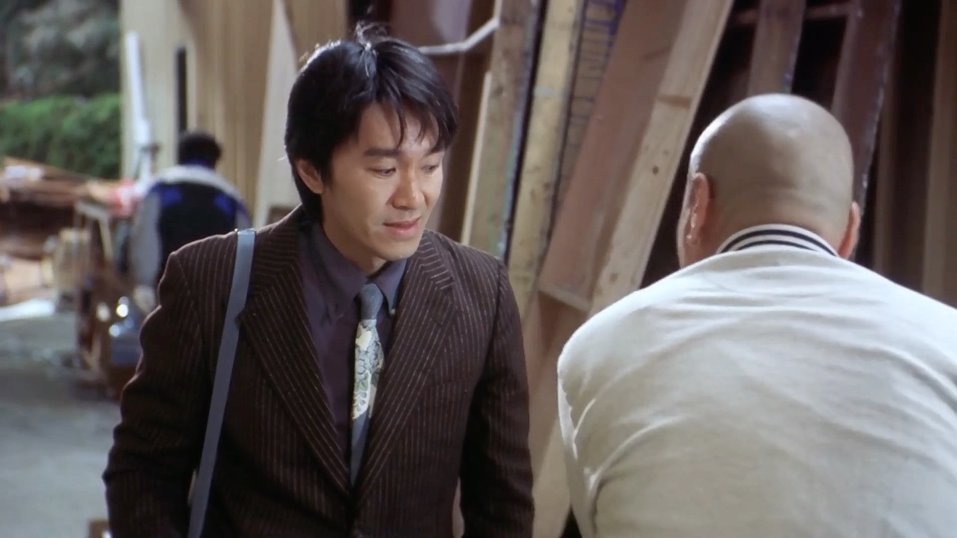 【周星驰】其实我是一个演员,按下暂停你将变的清醒且堕落_哔哩哔哩