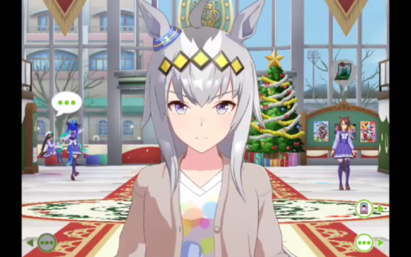 【赛马娘/ウマ娘】小栗帽親愛度11達成!私服解锁!