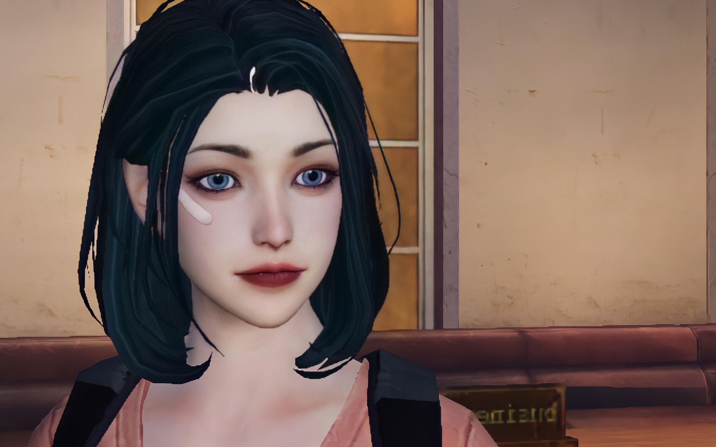 明日之后 捏了一张欧美风的女脸 数据三连后私信免费获取_哔哩哔哩