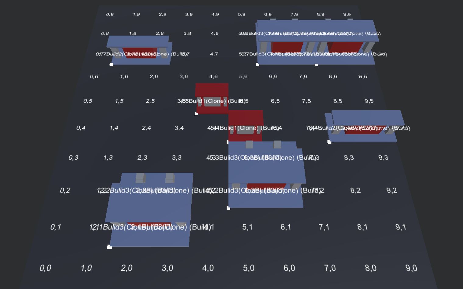 用Unity实现的网格建造系统哔哩哔哩bilibili