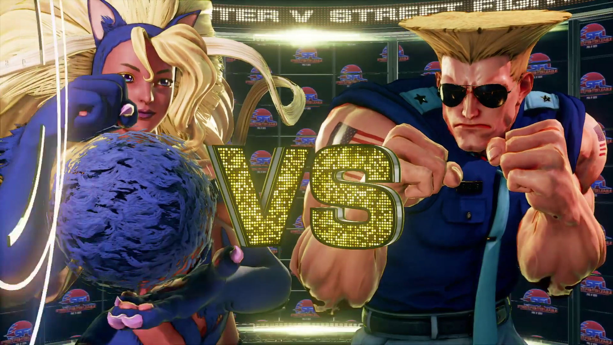 街霸 5:earth(麦奈特)vs. higg(古烈)