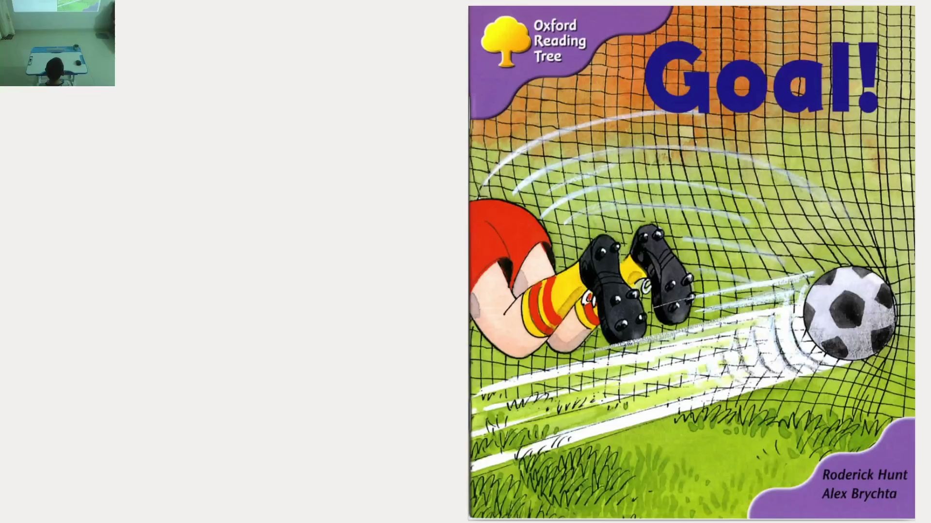 5天循环英语学习法牛津树158goal英文绘本朗读英语启蒙美国英国分级