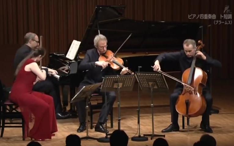 [图]Brahms piano quartet no.1 in g minor op.25