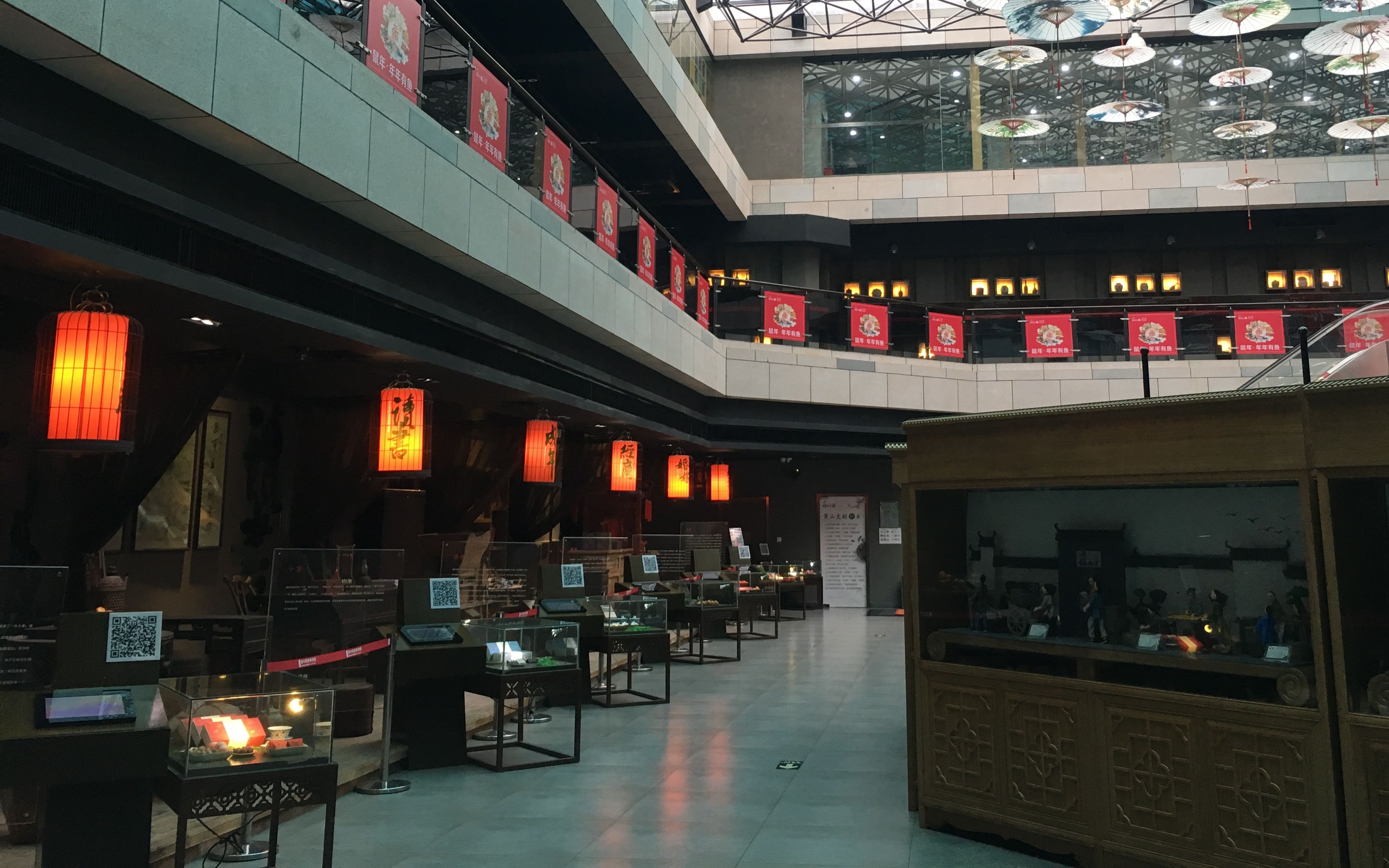 安徽徽州糕饼博物馆,从出生到终老,一块糕饼伴随人生