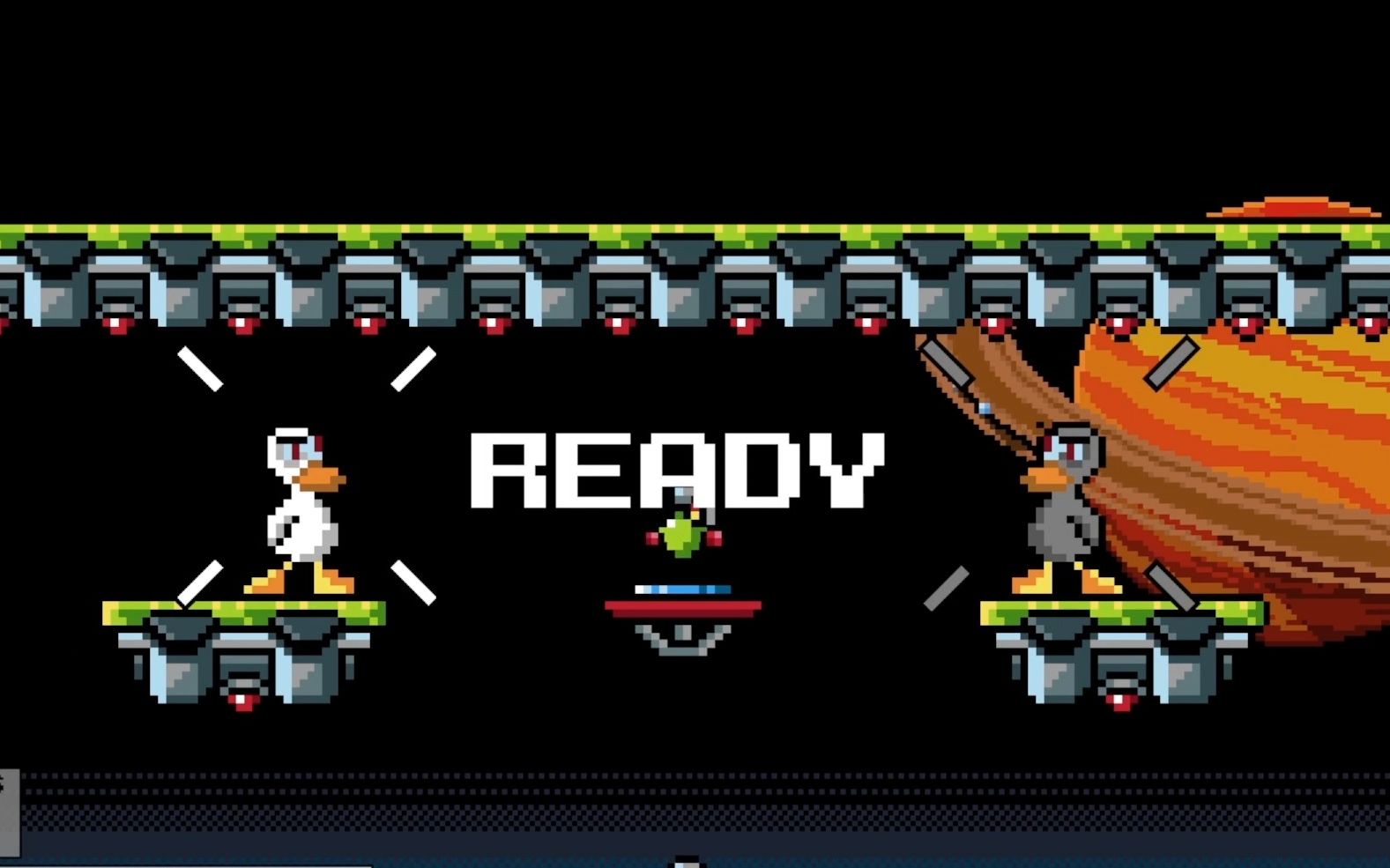 【鸭王争霸赛/duckgame】跟好兄弟瞎玩