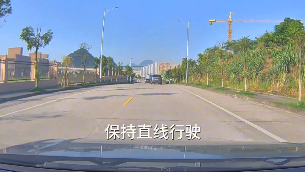 清远英德市英红考场科目三,驾考一把过揭秘,逢考必过.