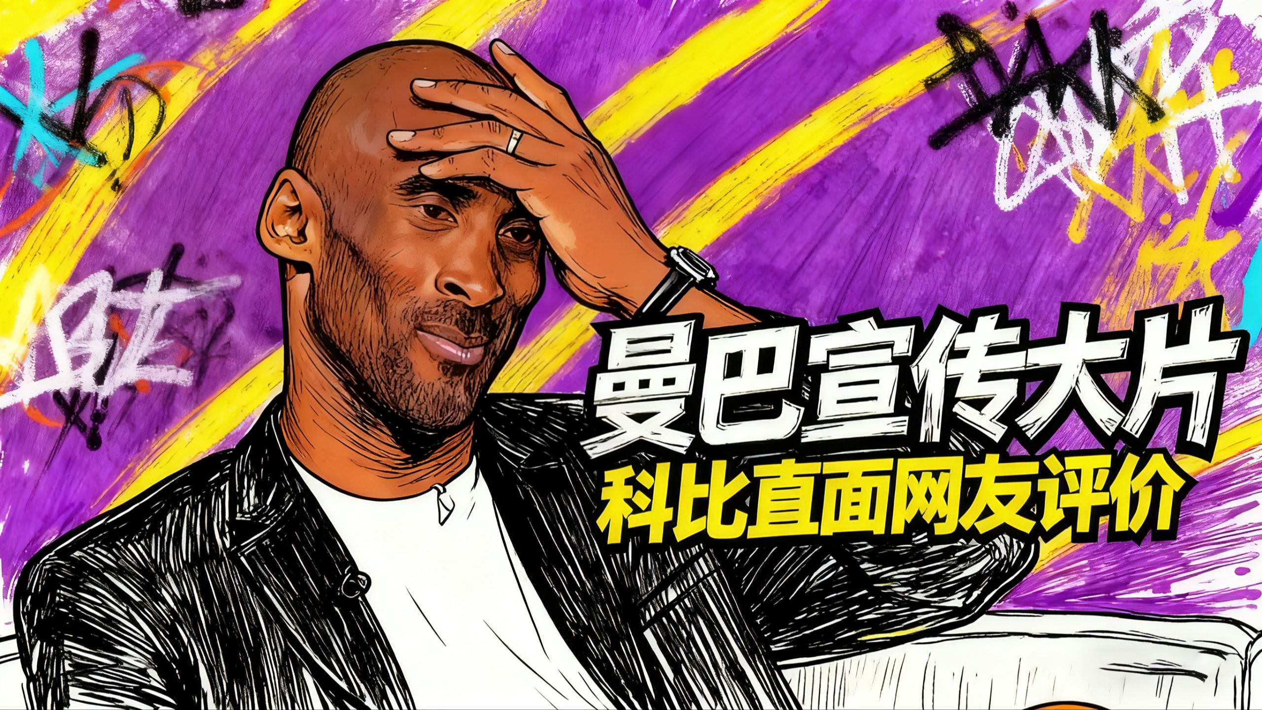 曼巴宣传片来袭！科比空降访谈，直面网友评价
