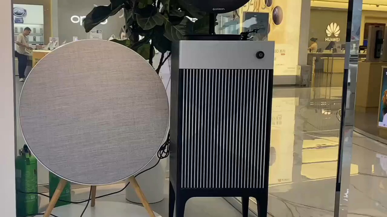 bo a9蓝牙音箱,这个颜值真的挺高的呢