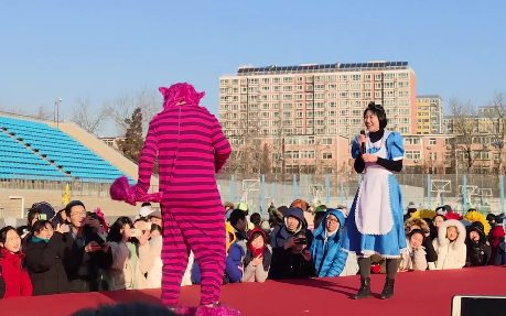 北京十一学校狂欢节vlog,现场实录_哔哩哔哩_bilibili