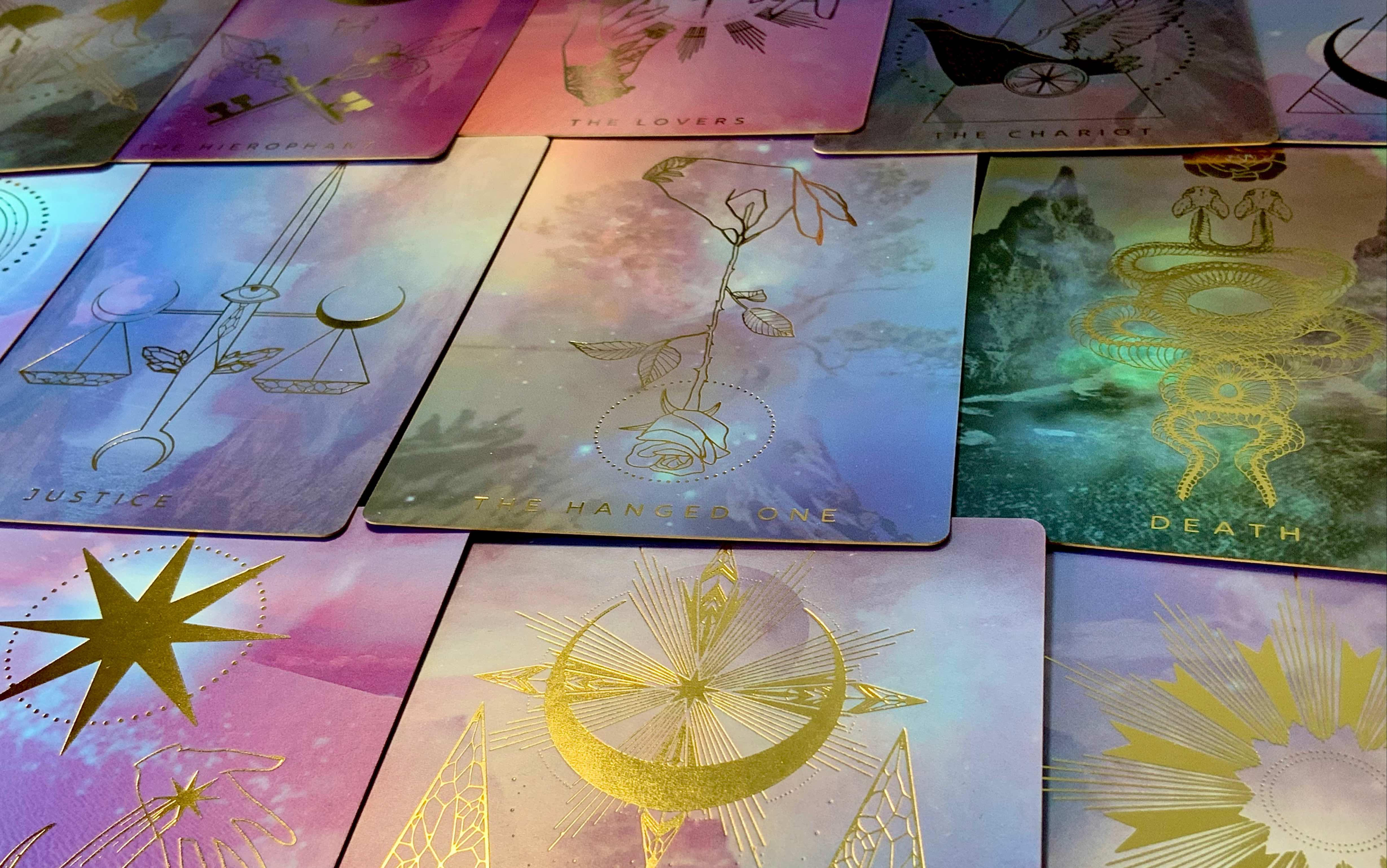 【塔罗牌开箱展示】编织者塔罗 灵魂塔罗