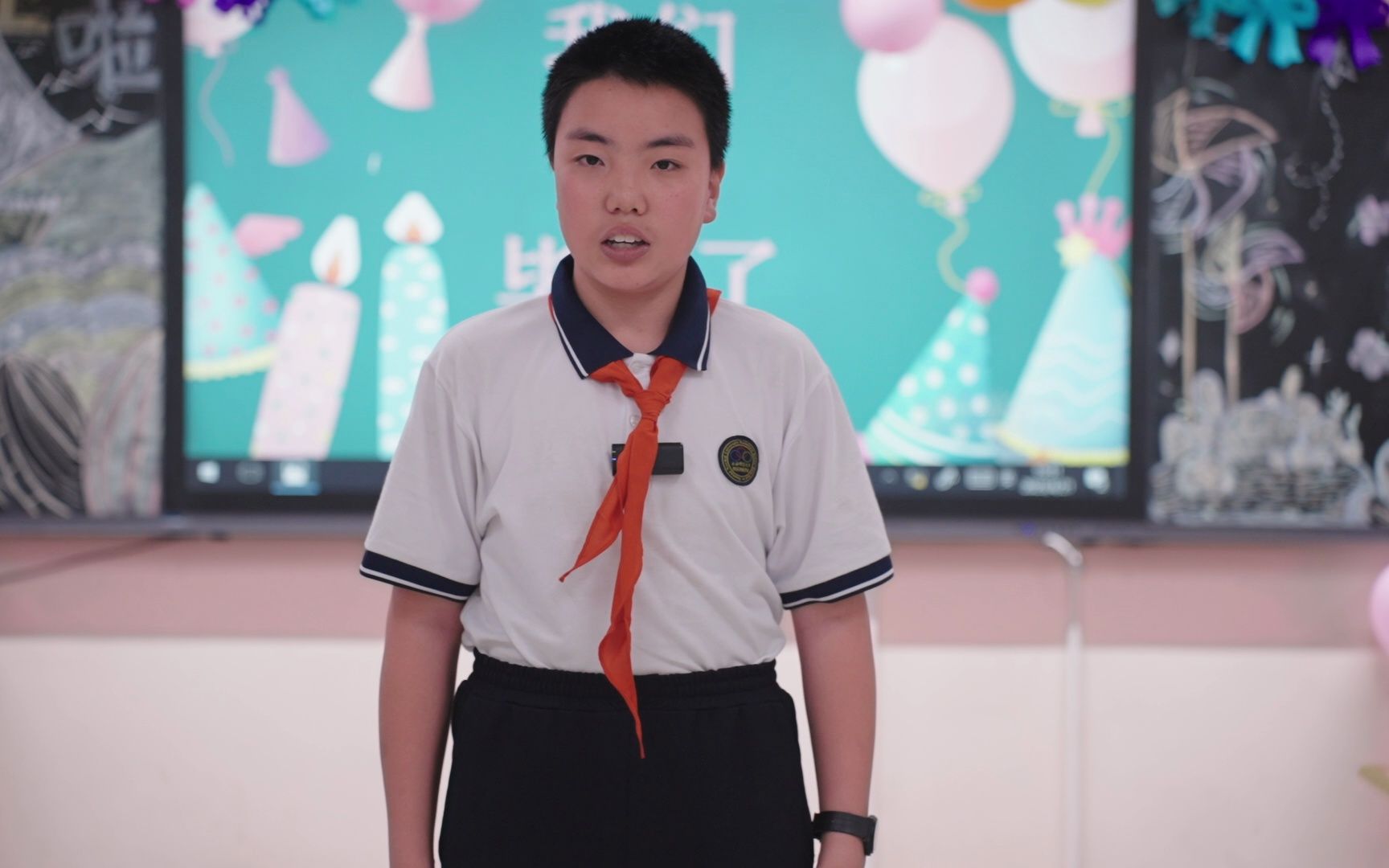 昆明润城学校2023届6.2班黄梓轩