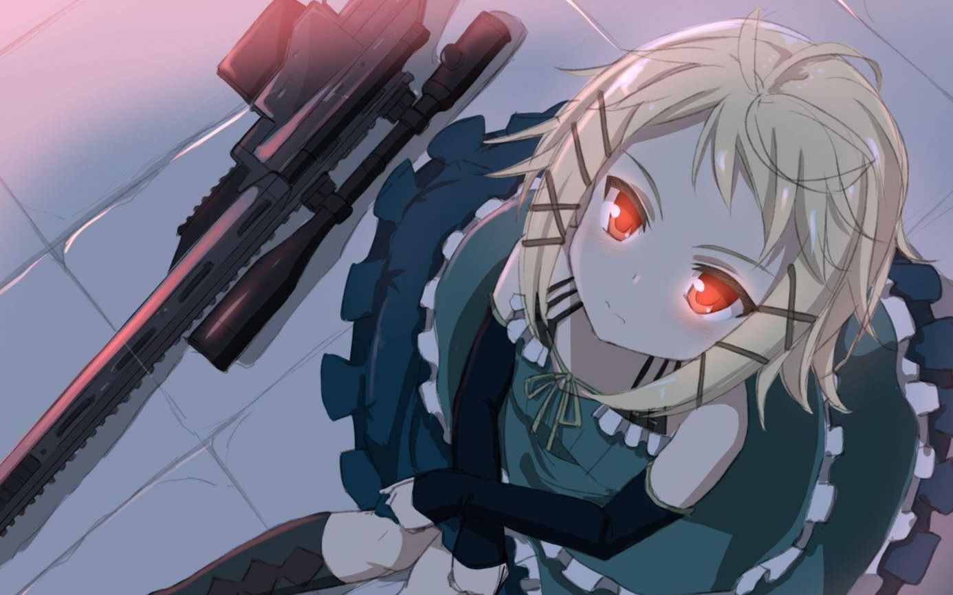 【300英雄】游击狙击兵缇娜_哔哩哔哩 (゜-゜)つロ 干杯~-bilibili