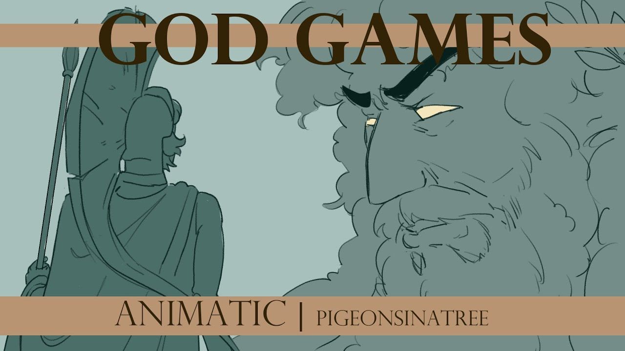 [图]【EPIC】God Games Zeus and Athena's Fight BY PigeonsInATree