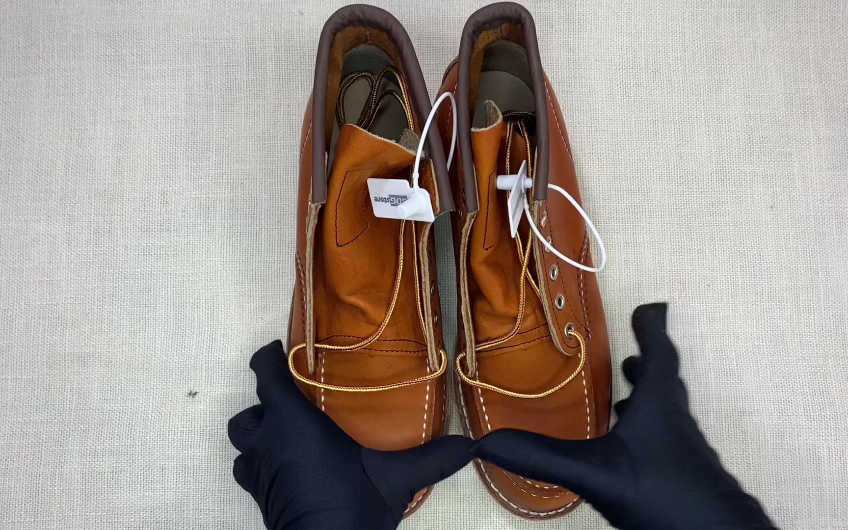 【瑕疵实拍】redwing红翼875 d宽40码 编号029