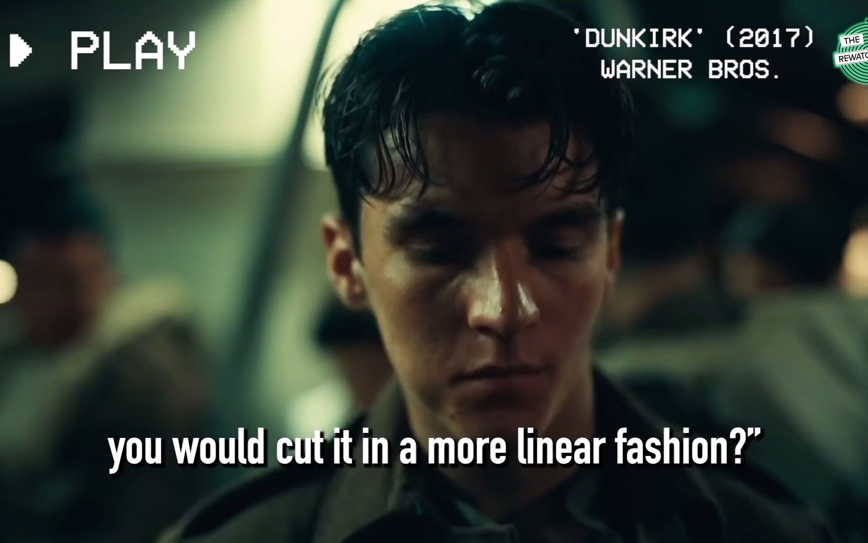 昆汀讲述《敦刻尔克》的精髓之处Quentin Tarantino on What Makes 'Dunkirk' a Masterpiece哔哩哔哩bilibili