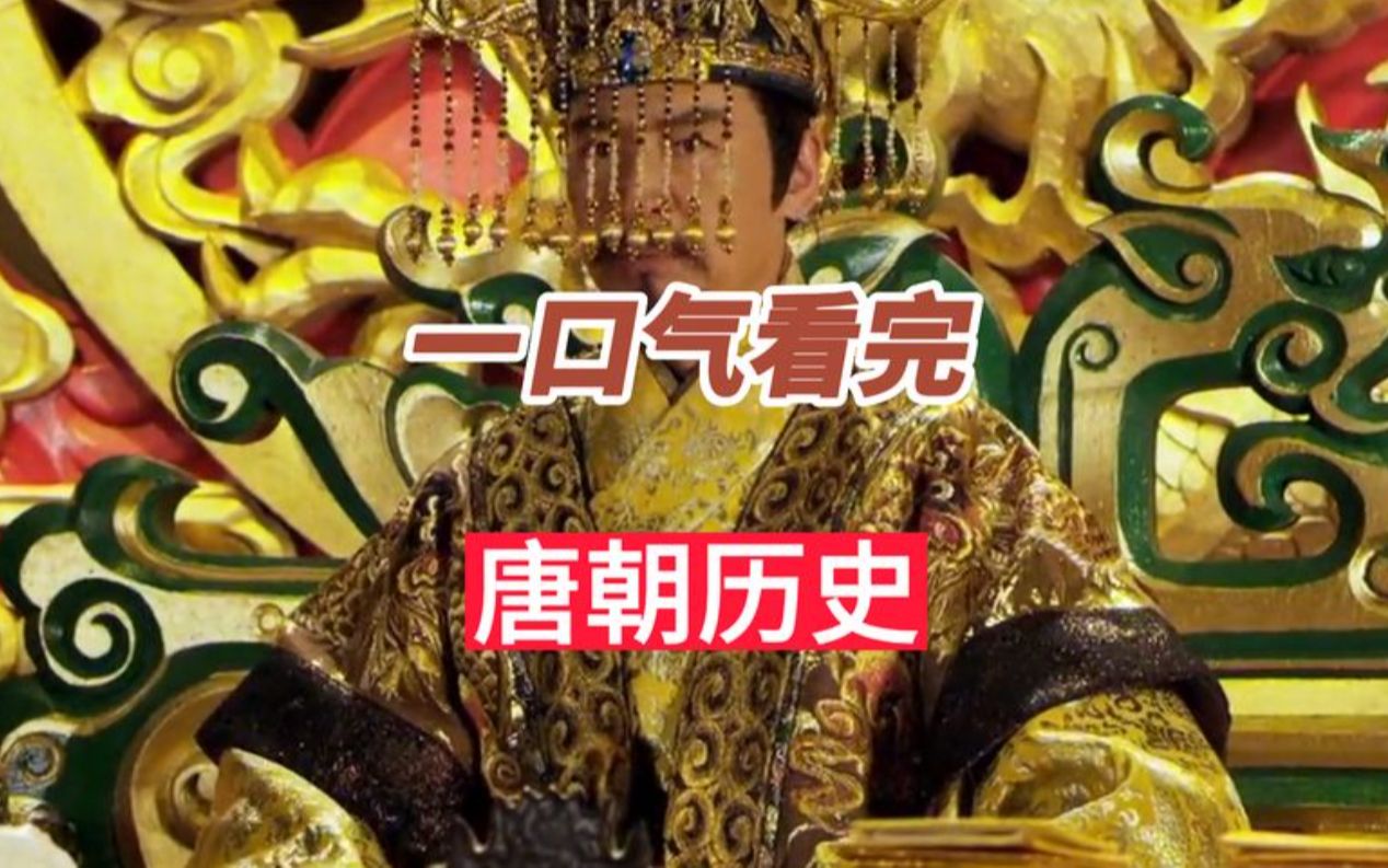 一口气看完唐朝289年历史,唐朝究竟有多强盛哔哩哔哩bilibili