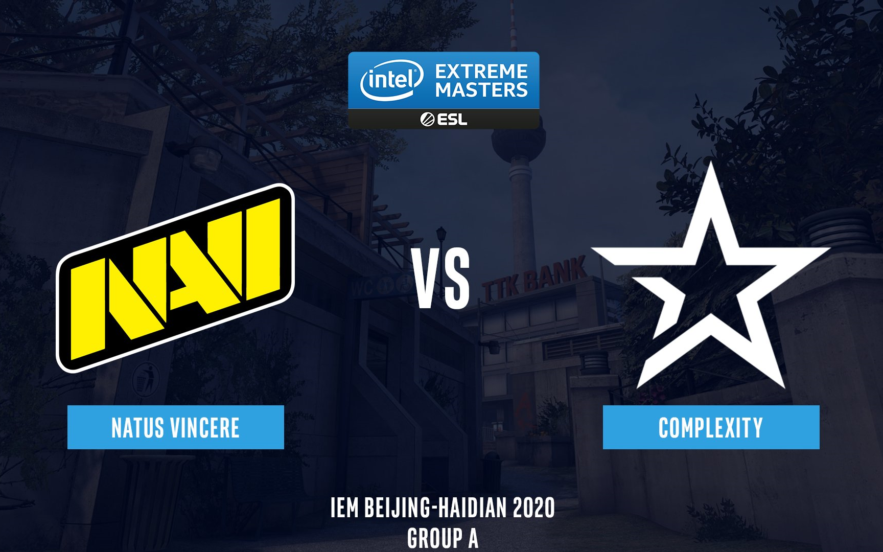 【CSGO比赛录像】IEM北京站 NaVi vs Complexity coL哔哩哔哩bilibili