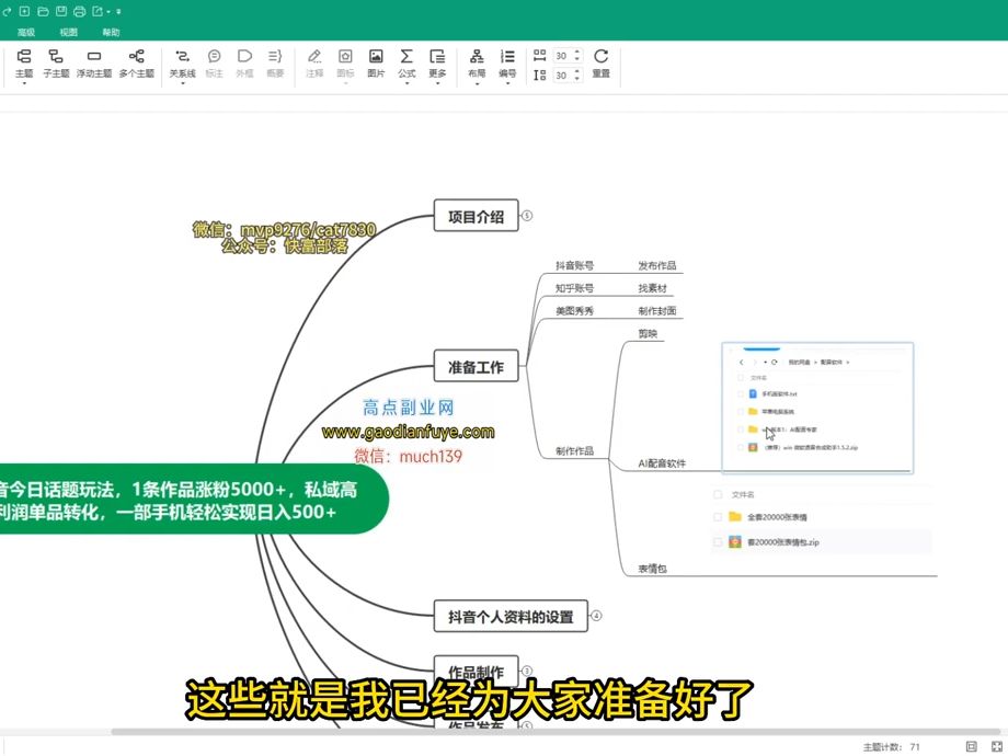 抖音今日话题玩法,1条作品涨粉5000,私域高利润单品转化,一部手机轻松实现日入500哔哩哔哩bilibili