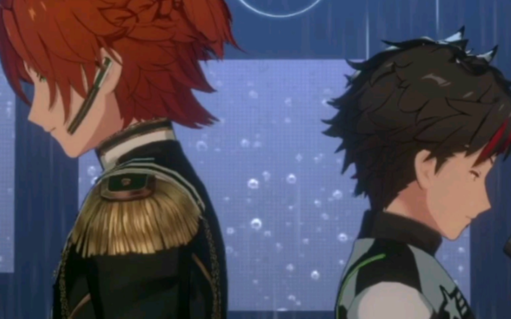 【打歌鉴赏】stippling「点彩成画」with 三毛缟斑"黑船"服装&南云