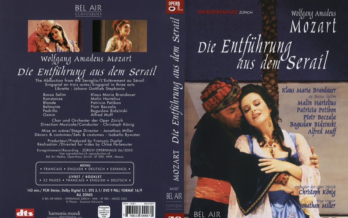 [图]德 英字Mozart - Die Entfuhrung aus dem Serail 后宫诱逃 2003