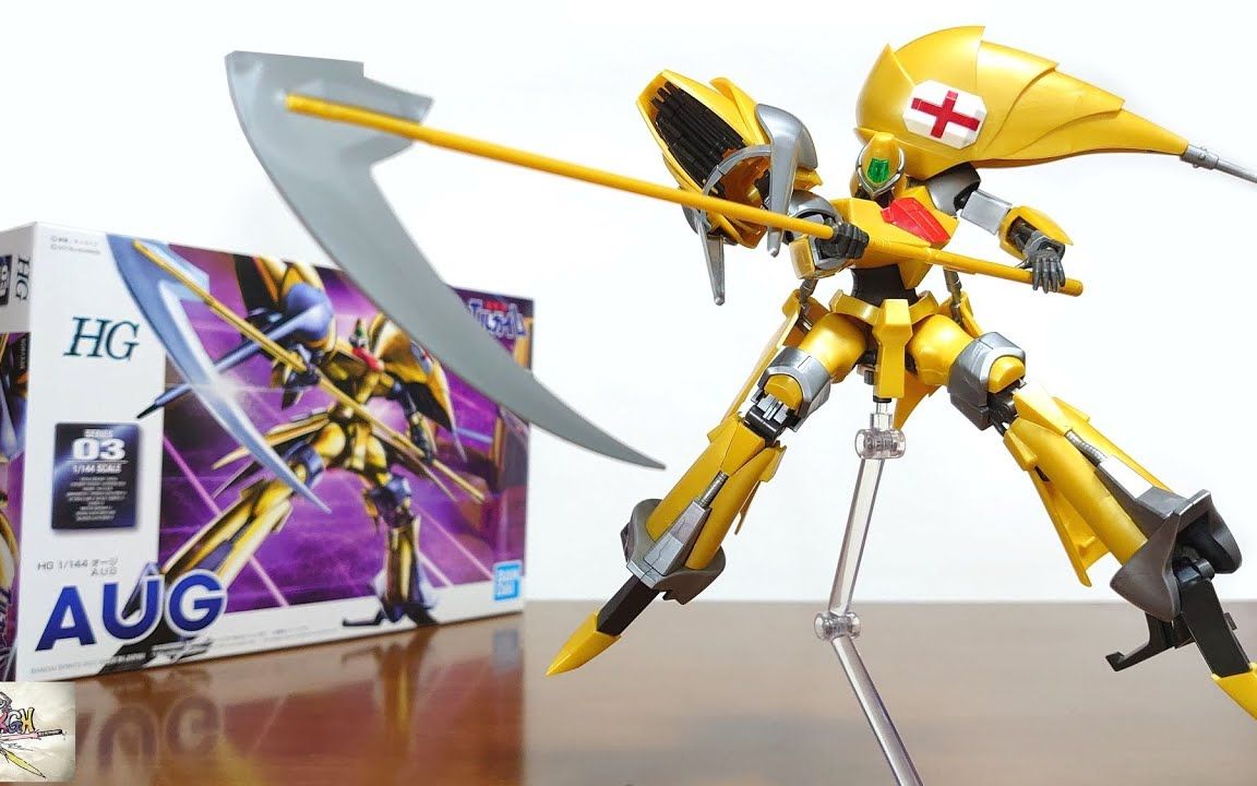 hg1144重战机奥津新版日本油管up评测笠松のガンプラ99ホビー动画