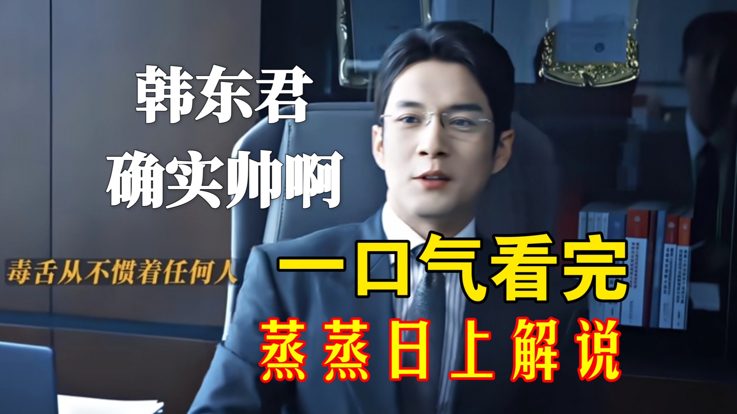 大嫂新剧!一口气看完蒸蒸日上解说:高叶韩东君主演"我叫萧龙女古墓派的，你是什么派?"