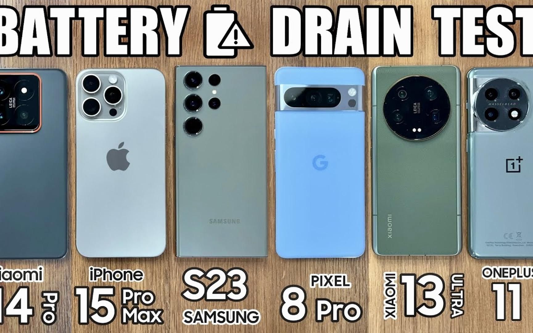 小米14 pro对决苹果15 pro max / 三星s23 ultra / 像素8 pro