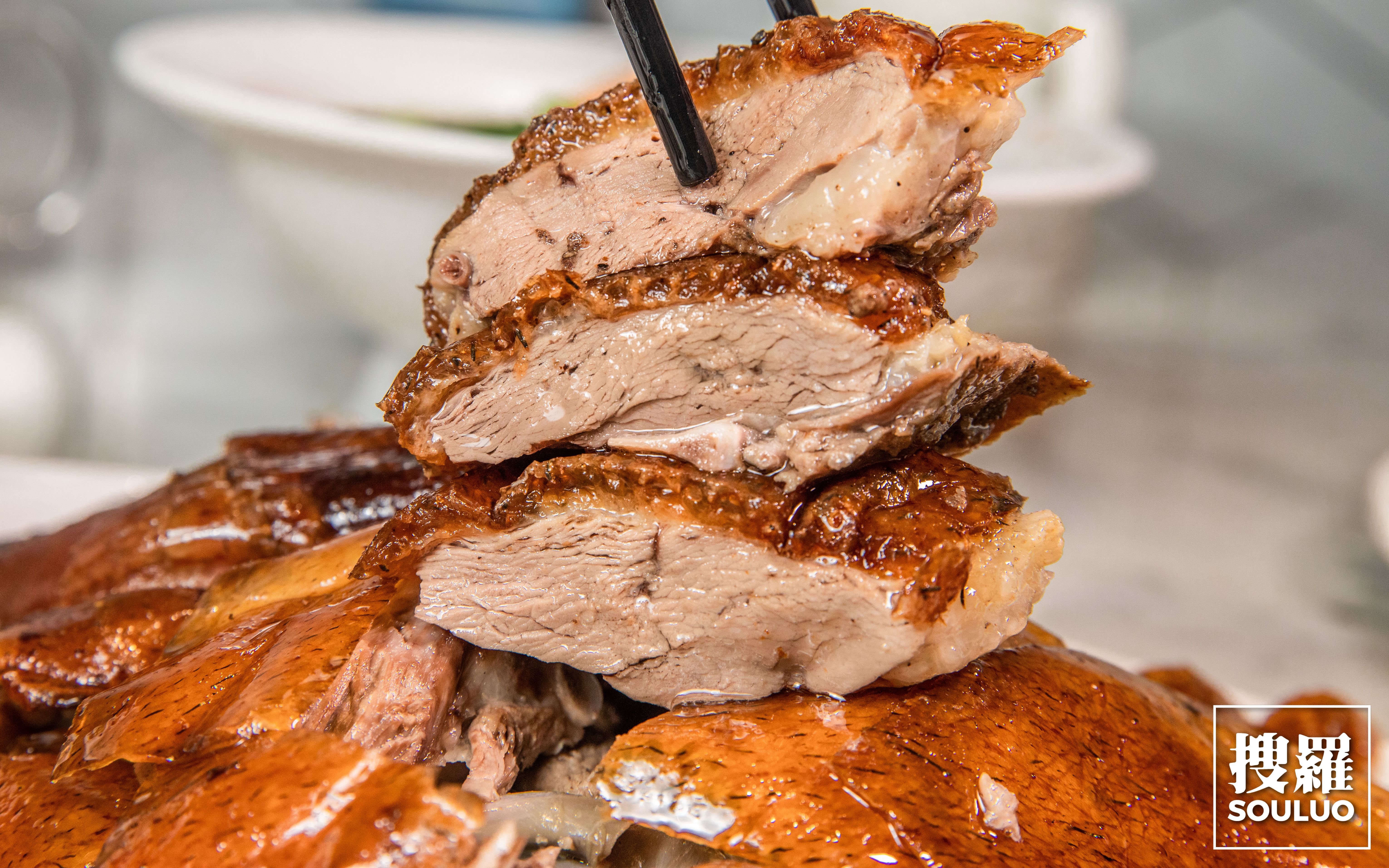 【东莞美食】1年做1道「现烧金钟荔枝柴烧鹅」,上班族想吃它要牺牲