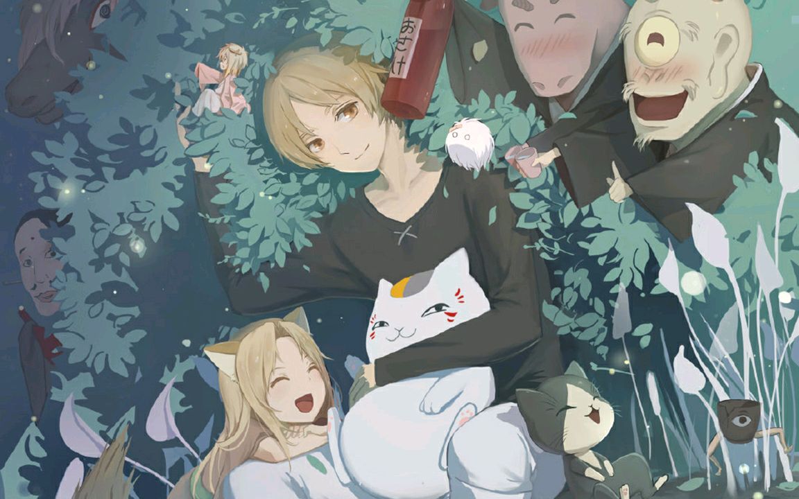 【夏目友人帐】小狐狸篇_哔哩哔哩 (゜-゜)つロ 干杯~-bilibili