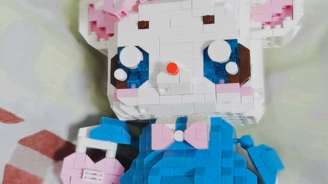 [积木测评]loz微钻积木小鹿