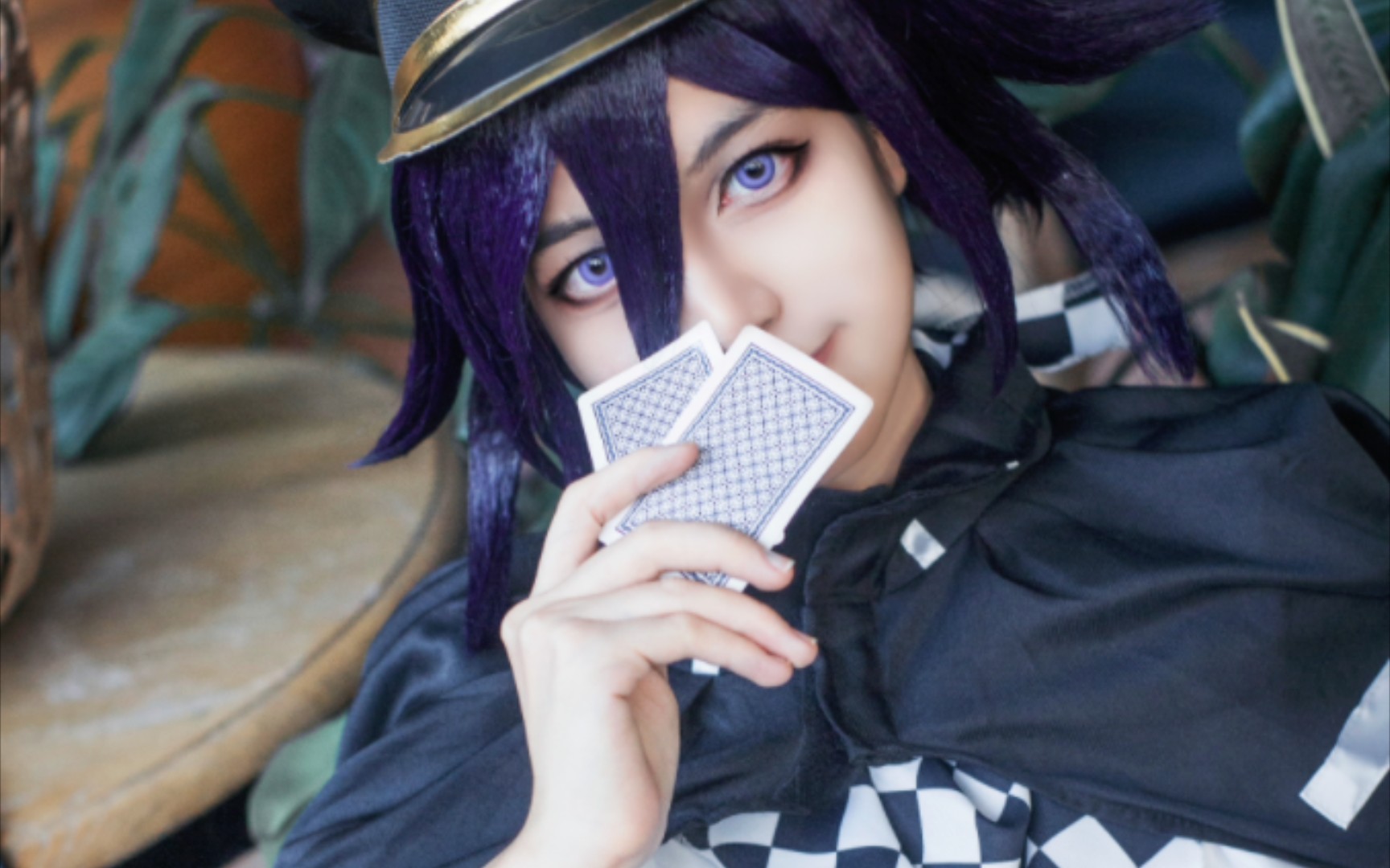 【弹丸v3/王马小吉cos】 世 是 马