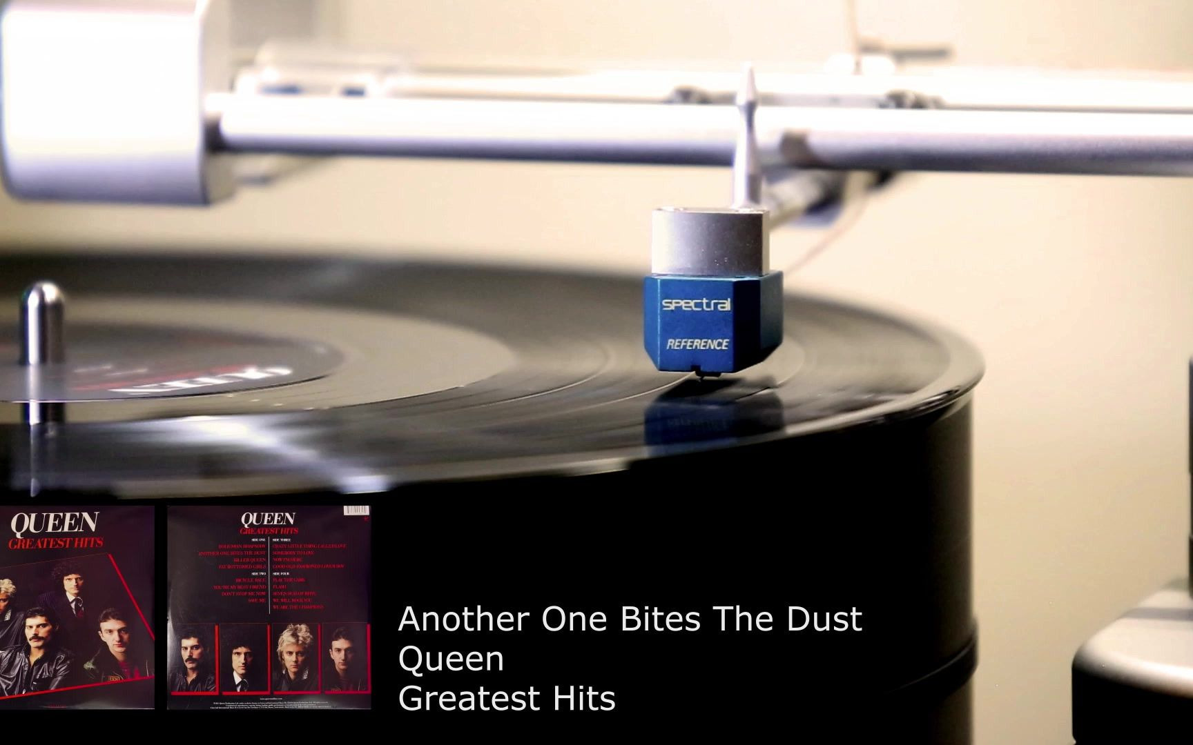 [图]Another One Bites The Dust / Queen / Greatest Hits (192K/24bit Vinyl recorded)