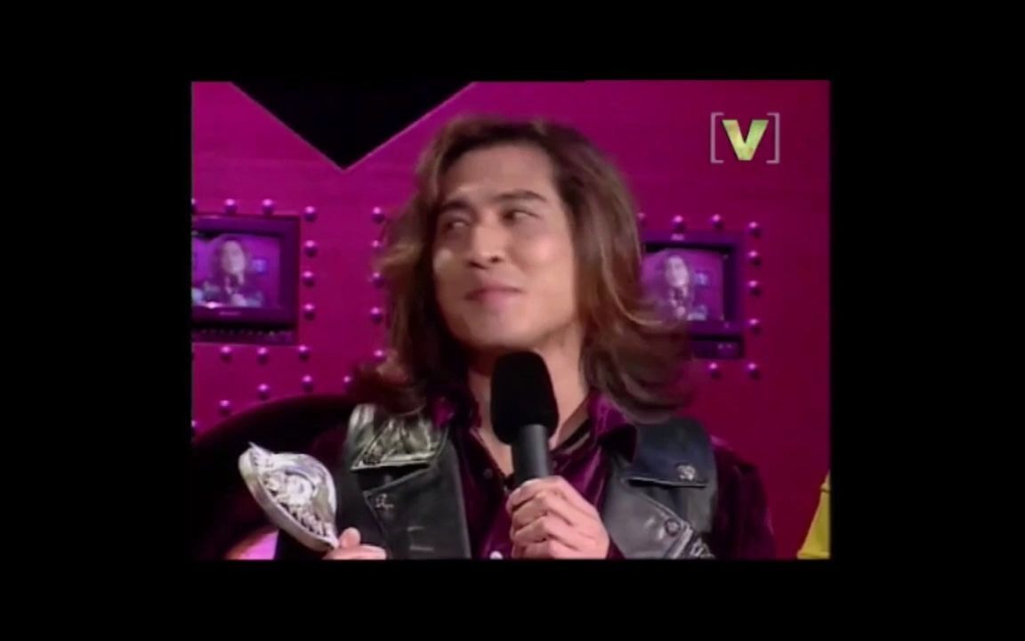 [图]【齊秦】Channel V 中文榜中榜颁奖礼《不讓我的眼淚陪我過夜》