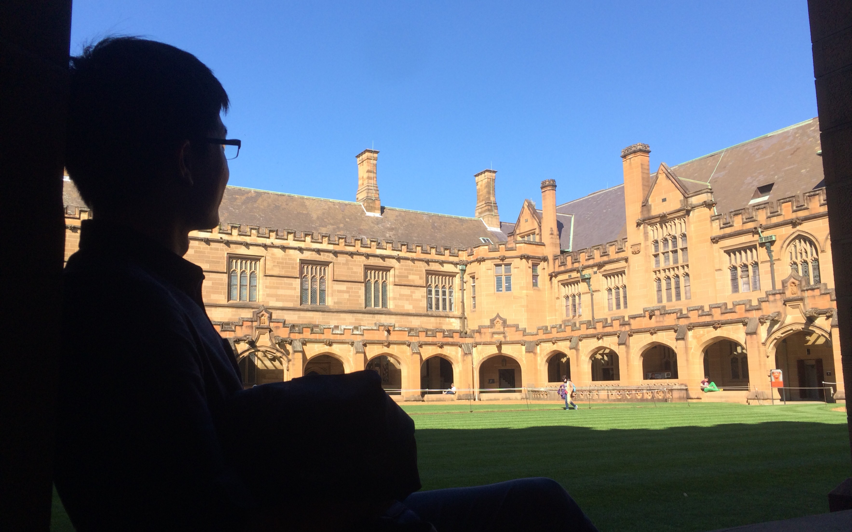 【真·水视频】澳大利亚纽卡斯尔(newcastle)的海边(封面是悉尼大学)