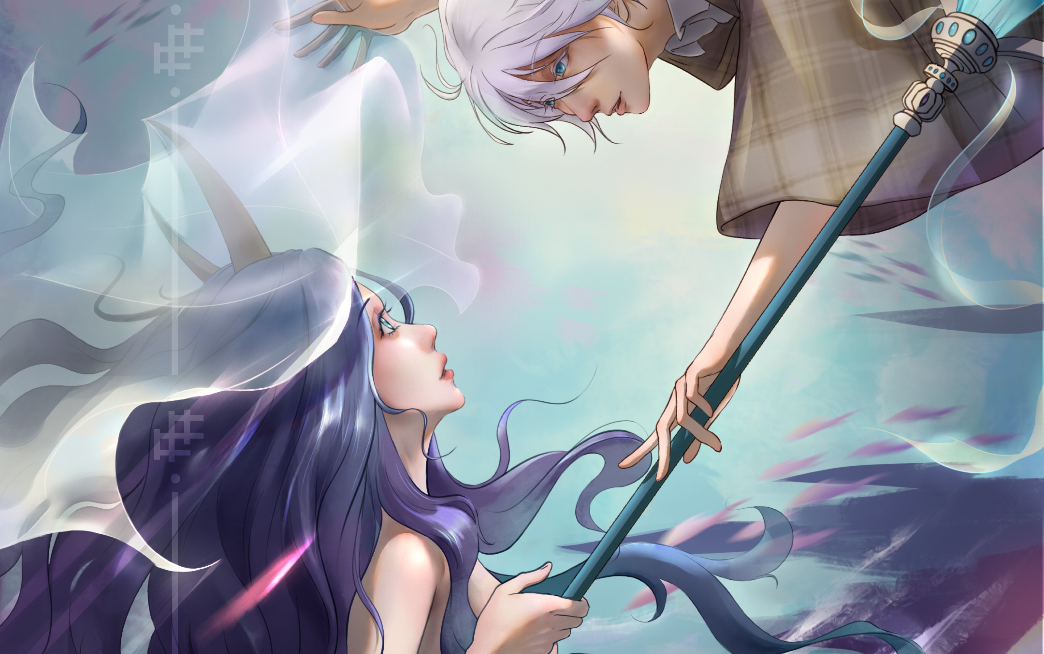 让我来做你的夫君吧元气少女缘结神羽成瑞希绘画步骤漫画分享