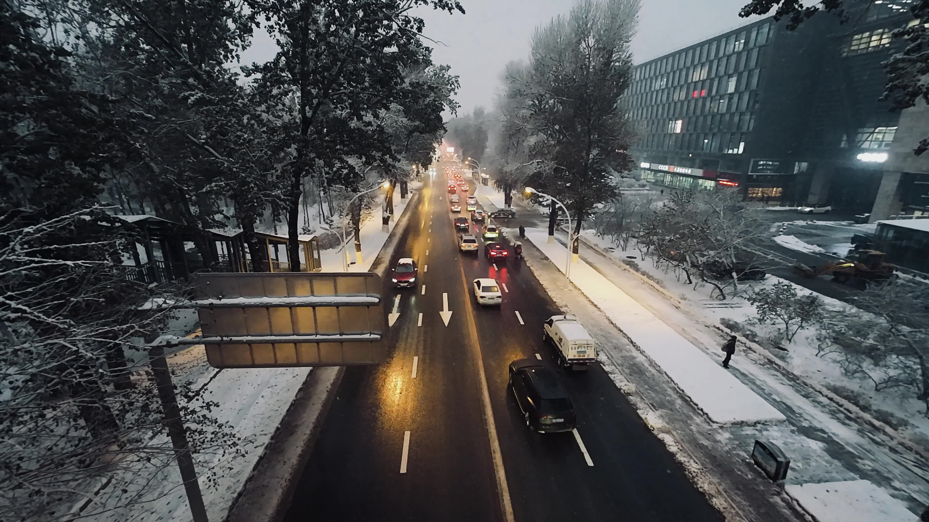 "凛冬已至" 北方人正式开启漫长冬季