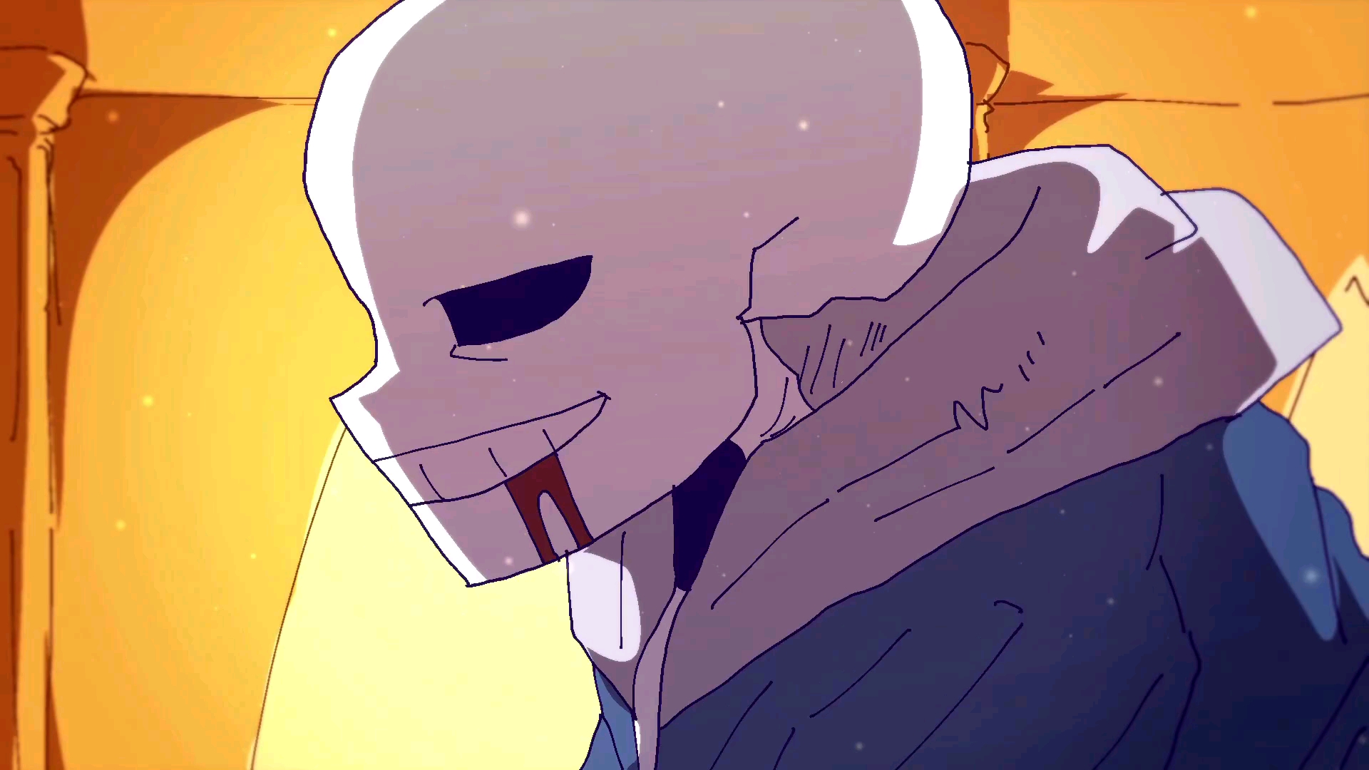 【undertaleau】 ulb sans3