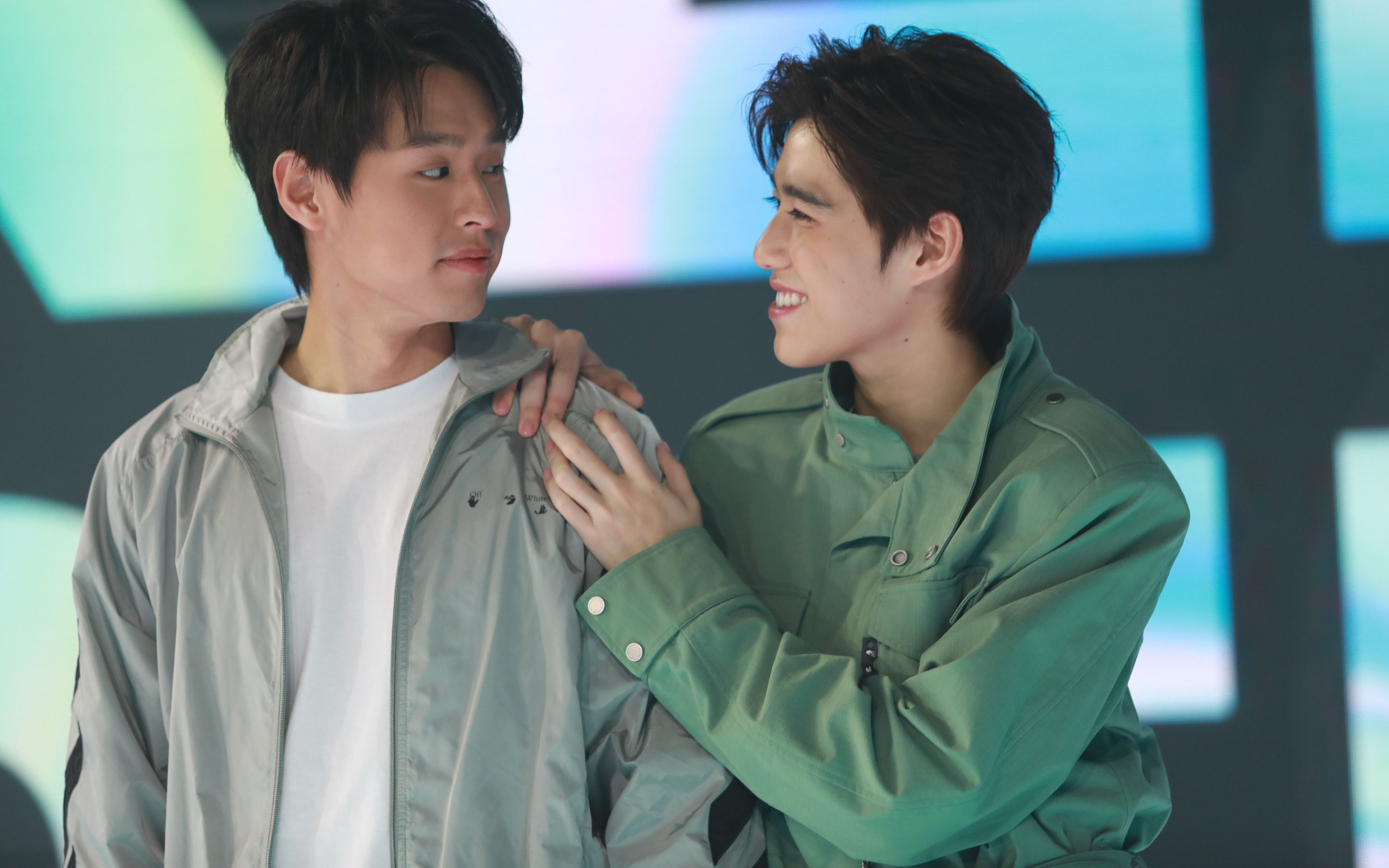 oppo reno5活动 live 双人演唱超特别