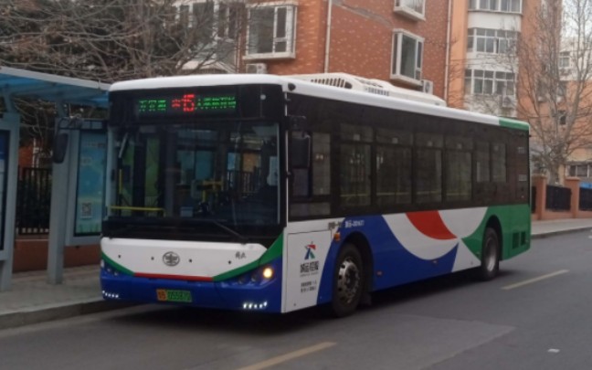 【sp009·独苗一汽】青岛公交15路独苗一汽ca6100urbev26上行万安二路