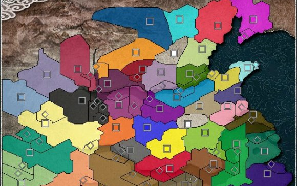 【血色衣冠】5.0 新地图势力分布情况