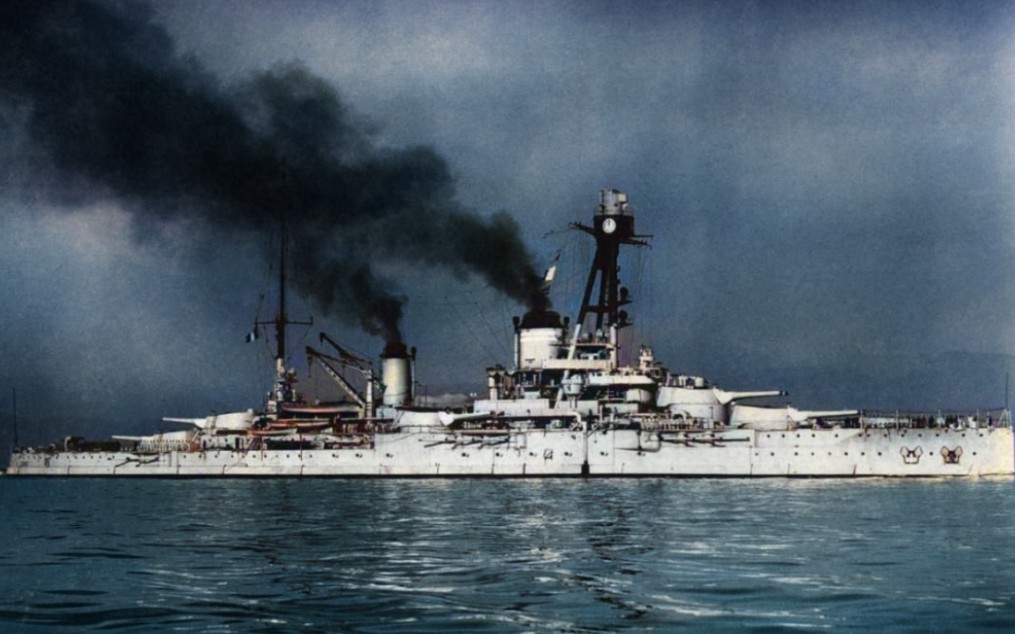 法国孤拔/库尔贝级战列舰